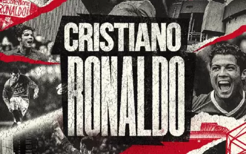 Oficial: Cristiano Ronaldo vuelve al Manchester United tras 12 a�os