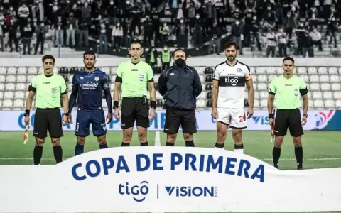 Disconformidad en Olimpia por la elecci�n del �rbitro para el Cl�sico