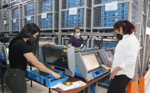 Inicia auditor�a a m�quinas de votaci�n y equipos TREP con miras a las municipales
