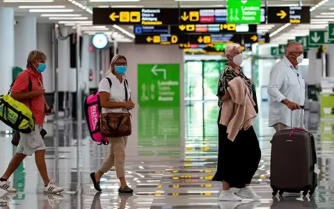 La UE retira a Estados Unidos de la lista de pa�ses autorizados para viajes sin restricciones