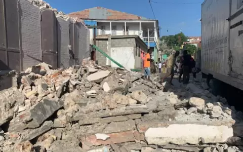 Hait�: terremoto de magnitud 7,2 sacude al pa�s y afecta a varias ciudades