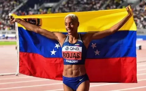 Yulimar Rojas, la venezolana que impuso r�cord ol�mpico y mundial
