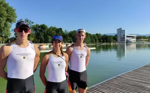 Remeros paraguayos debutar�n este mi�rcoles en Mundial junior