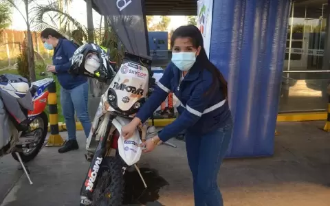 Arranc� la segunda edici�n de la expedici�n KTM Hito Challenge