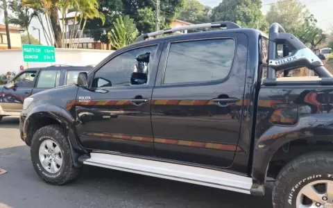 Asaltantes matan a due�o de un supermercado en Limpio