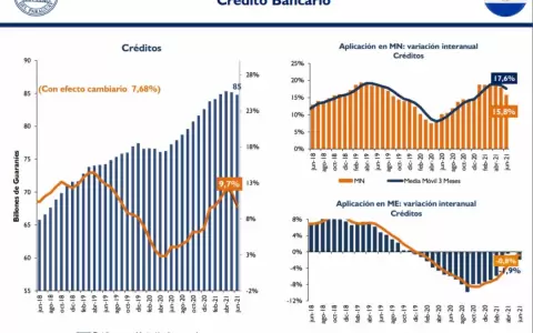 Mercado crediticio sigue con altibajos