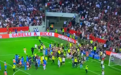�Descontrol en la Ligue 1!