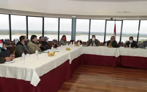 En segundo d�a de marcha, campesinos exigieron garantizar la posesi�n de tierra