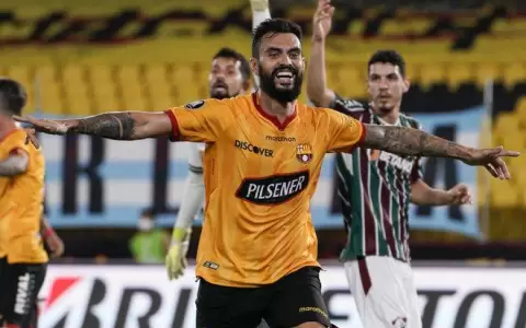 Barcelona impide el pleno de clubes brasile�os en semifinales de la Libertadores