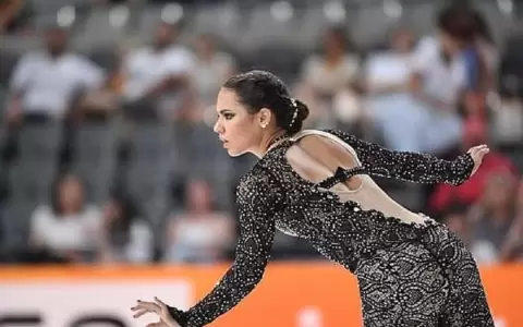 Patinadora queda afuera del Mundial por un error de c�lculo