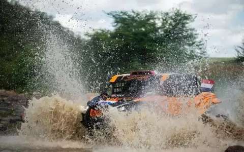 Hist�rica participaci�n de dupla paraguaya en el Rally do Sert�es