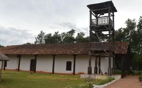 Templo de San Joaqu�n: iniciar�n las tareas de salvaguardia