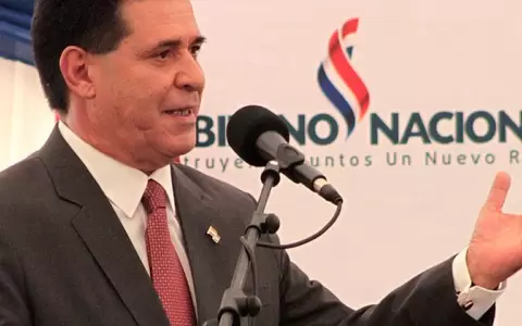 El partido colorado no establecer�a alianzas con otros sectores para el 2023, seg�n Cartes