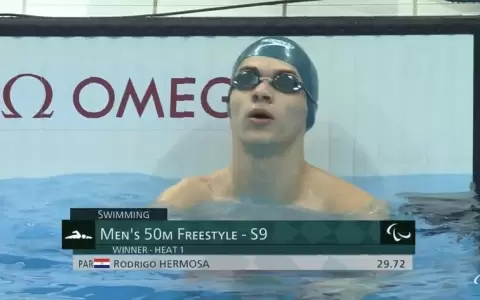 �Hist�rico! Rodrigo Hermosa gana su heat e impone r�cord nacional
