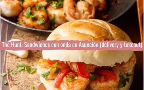 The Hunt: s�ndwiches con onda en Asunci�n (delivery y takeout)