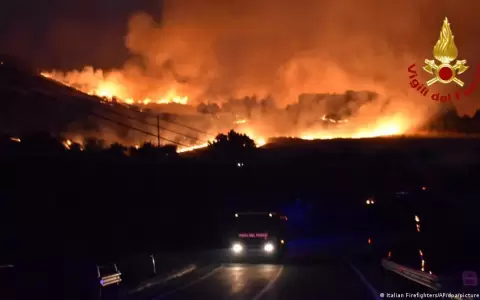 Italia bate nuevo r�cord de calor, a Espa�a le esperan 44 grados de temperatura