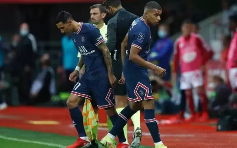 Di Mar�a volvi� a jugar para el PSG y reedit� el gol en la final de la Copa Am�rica contra Brasil