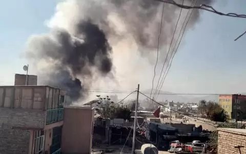EE.UU. lanza un ataque a�reo en Kabul contra veh�culo vinculado al EI