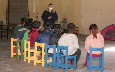 MINNA registra y asiste a 143 ni�os en situaci�n de orfandad