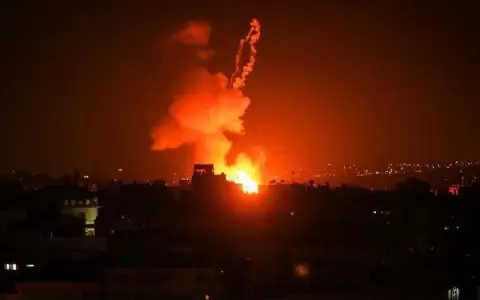 El grupo terrorista Hamas volvi� a lanzar globos incendiarios desde la Franja de Gaza a Israel