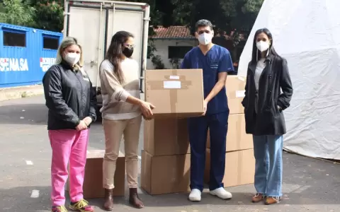 Campa�a O�ondive recolect� m�s de 1.000 abrigos para donar a familias