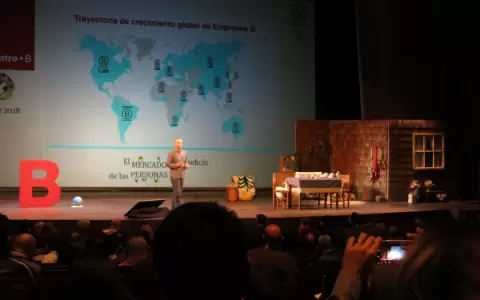 Sistema B y ADEC invitan a empresas a dise�ar su plan de sostenibilidad