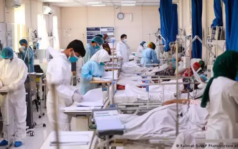 Sistema de Salud de Afganist�n, al borde del colapso
