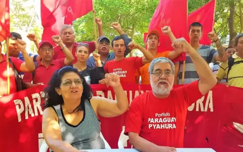 Anuncian movilizaci�n para exigir la soberan�a de Itaipu