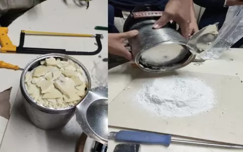Quer�an enviar coca�na a Espa�a en termos de terer�