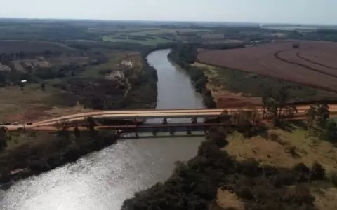 Alto Paran�: Inauguran puente sobre el r�o Monday