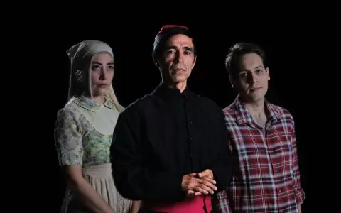Arlequ�n Teatro estrena �Adi�s, Monse�or� el pr�ximo viernes