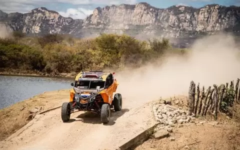 Victoria de etapa para dupla paraguaya en el Rally do Sert�es