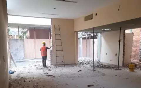 Avanzan obras del nuevo b�nker en el Incan
