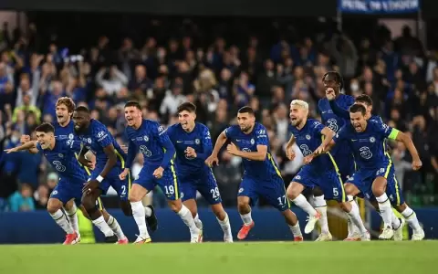 �Chelsea campe�n de la Supercopa!