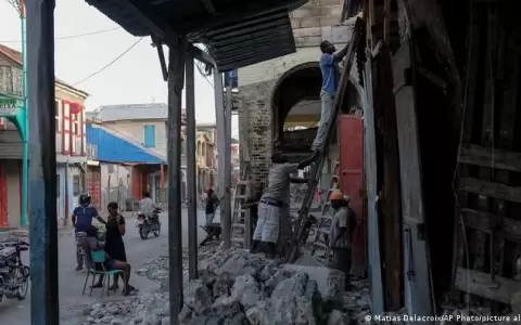 La cantidad de muertos por el sismo en Hait� aument� a 2.189