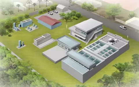 Presentan estudio para mejoramiento del sistema de agua potable en Villa Hayes