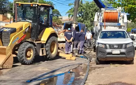 Essap lanza campa�a para promover uso correcto de redes cloacales