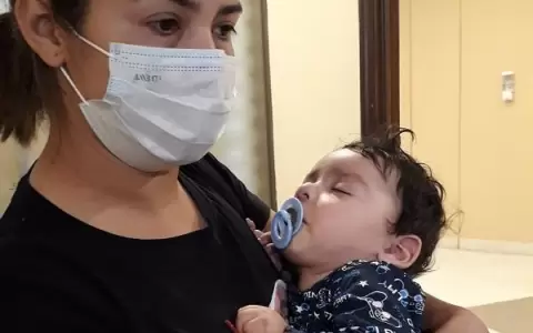 Padres de ni�o con AME piden al Congreso acceder a tratamiento