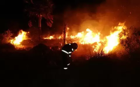 M�s de 5 mil focos de incendio est�n activos en distintos departamentos