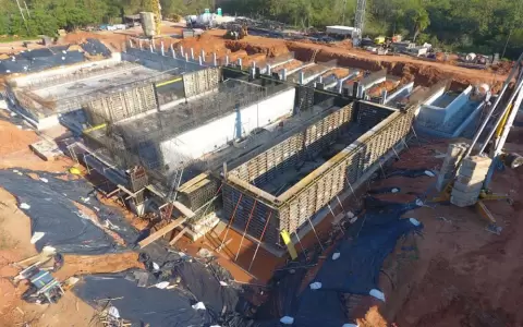 Ampliaci�n de planta de tratamiento presenta adelanto en obras