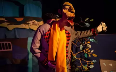 �Todos los caminos conducen al monte�, de Kunu'� T�teres, en festival internacional