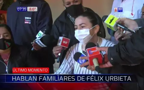 Hijas de Urbieta piden a captores que se entreguen y recuerdan a �Alejandrito�