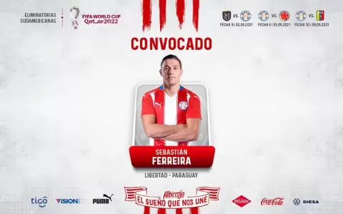 Albirroja: Berizzo convoca a Ferreira ante la baja de Gonz�lez
