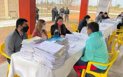 Justicia verific� situaci�n procesal de 365 personas privadas de libertad en Misiones