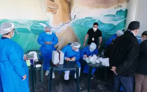 M�s de 600 reclusos ya se vacunaron contra el Covid en Tacumb�