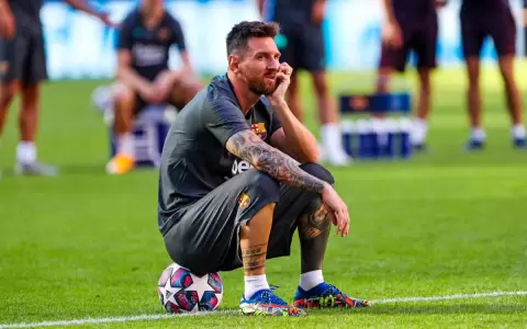 �Bombazo! �Messi no renovar�?