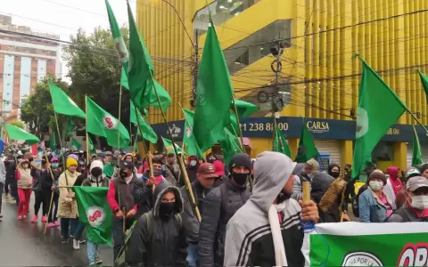 Garantizan libre tr�nsito durante protestas