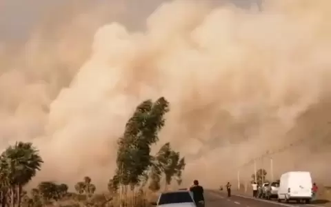 Incendios forestales: �Esto no tiene se�ales de mejorar, por lo menos en la semana�