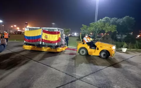 Dosis de AstraZeneca llegan "sobre los 45" y Paraguay zafa de nuevo con donaciones