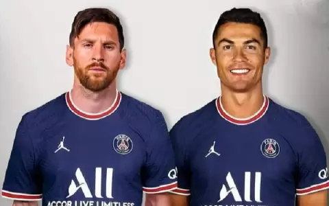 �Cristiano Ronaldo y Lionel Messi juntos en el Paris Saint-Germain?